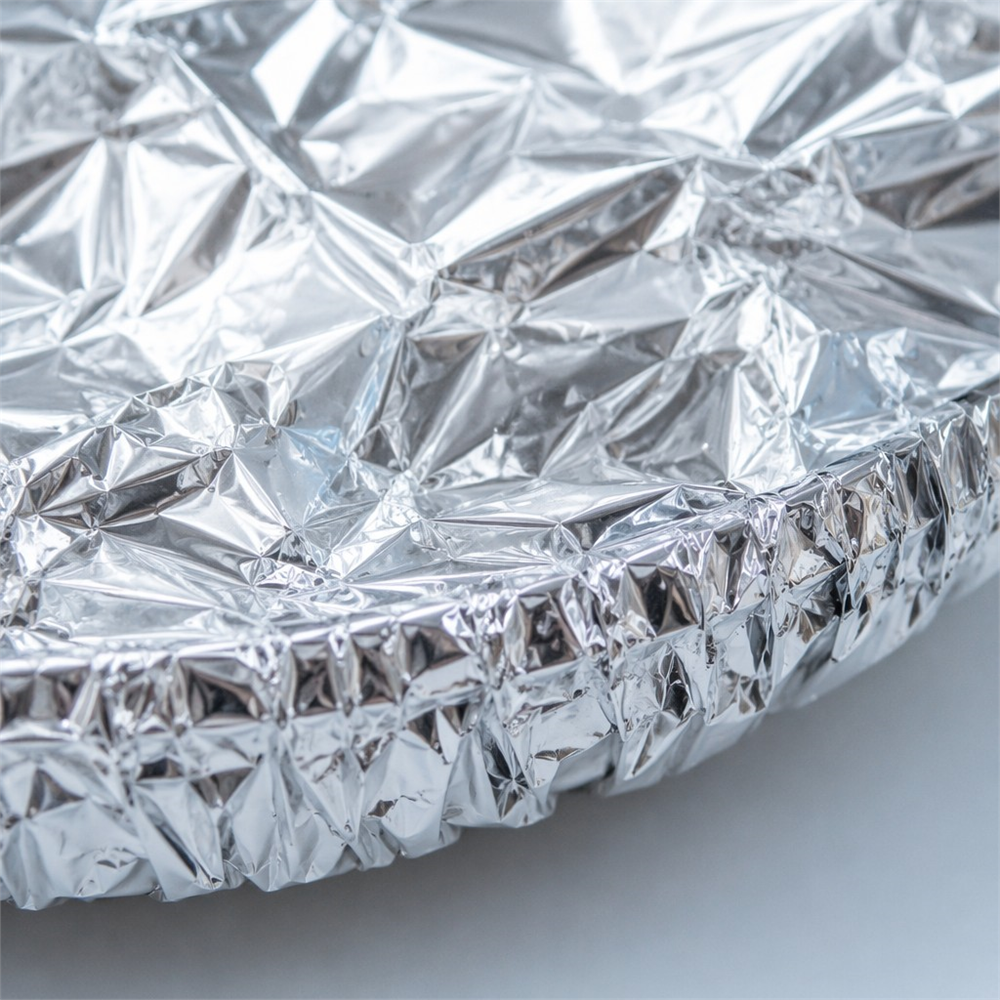 Reusable Aluminum Foil Food Covers, Insulated Domes for Hot Meals 100.