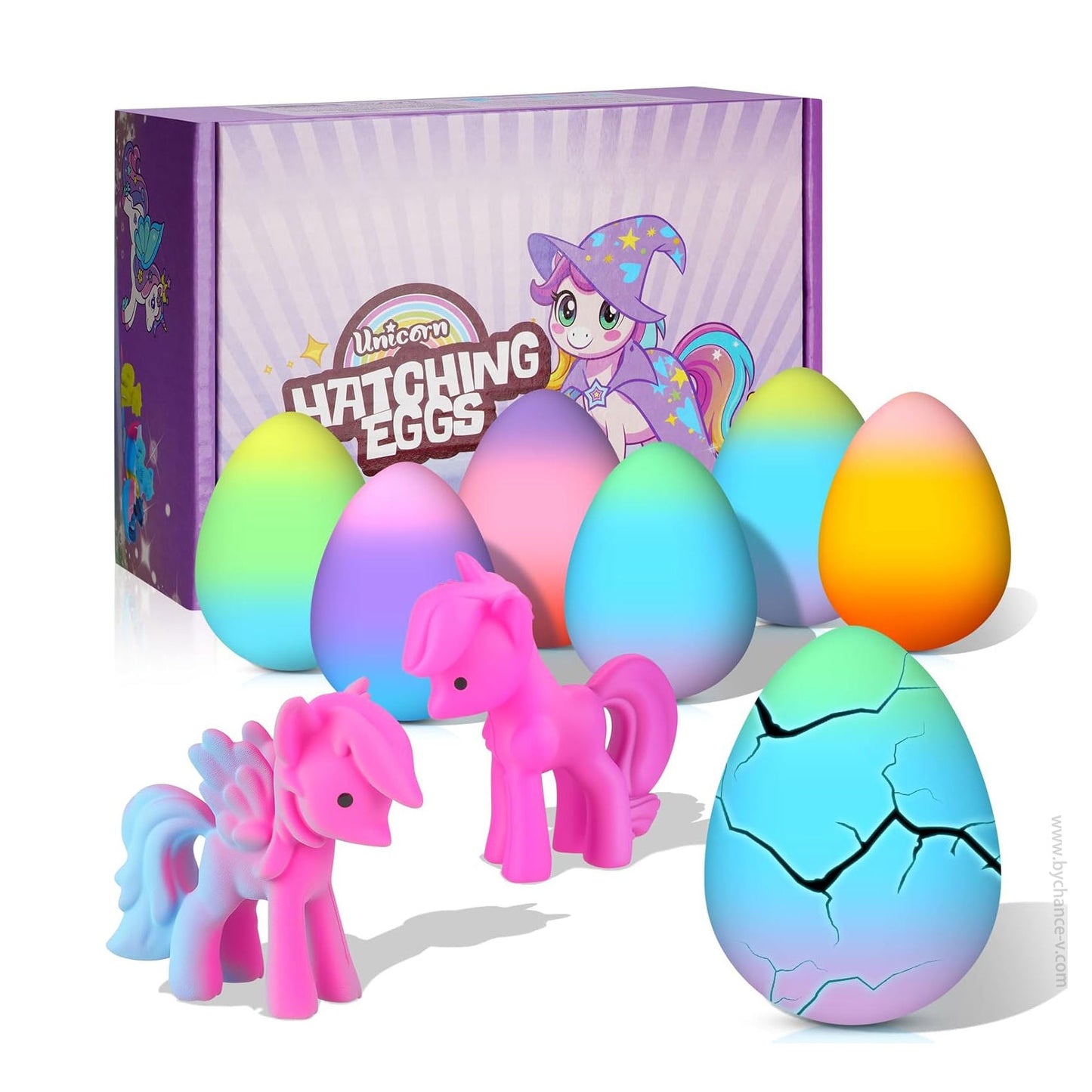 Unicorn Hatching Eggs Toy