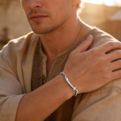 Premium Handmade Zulfiqar Sword Bracelet