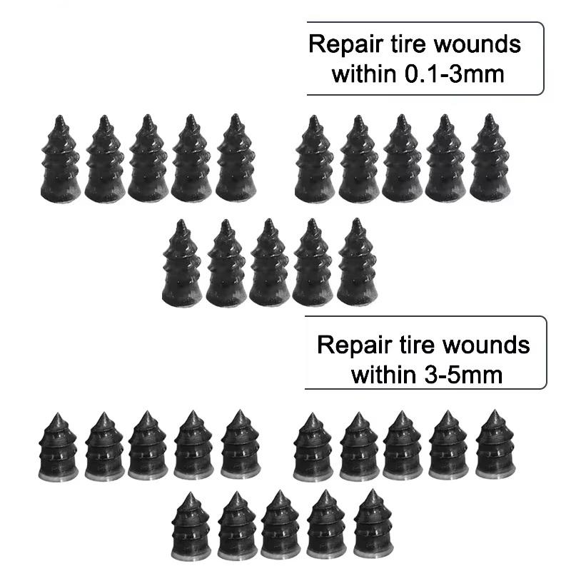 Tire Puncture Repair Rubber Plugs