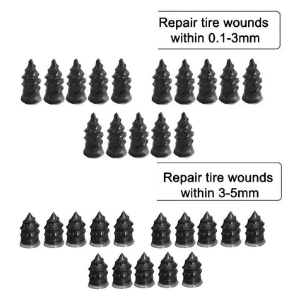 Tire Puncture Repair Rubber Plugs