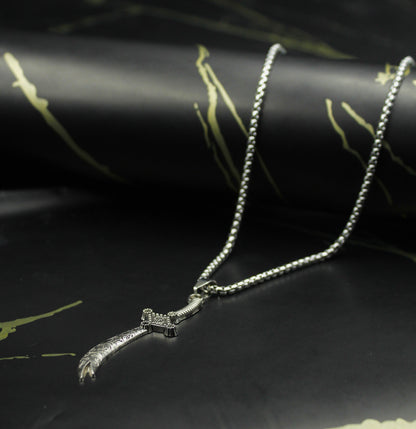 Zulfiqar Necklace