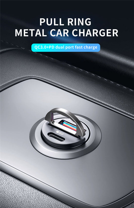 100W Fast Charging Car Charger