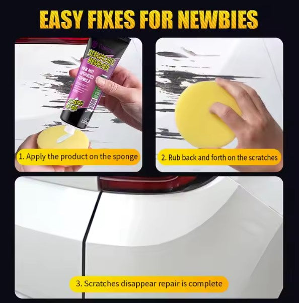 Car Shine & Scratch Compound