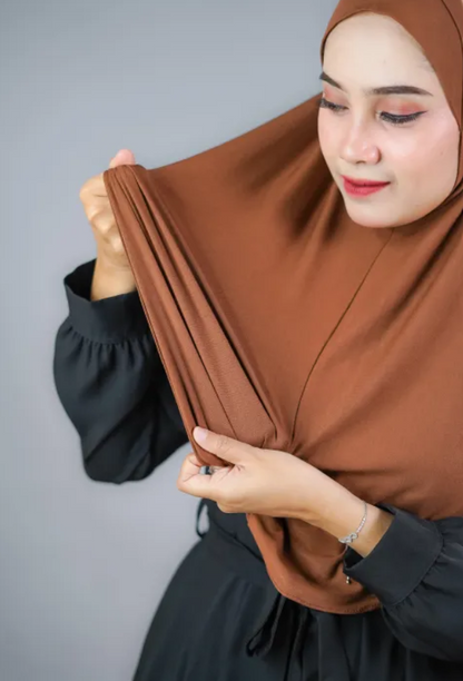 Ready-to-Wear Viscose Stretch Hijab