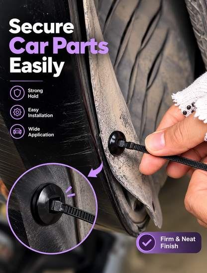 AutoFix Car Trim Clip Kit