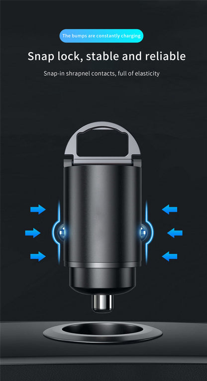 100W Fast Charging Car Charger