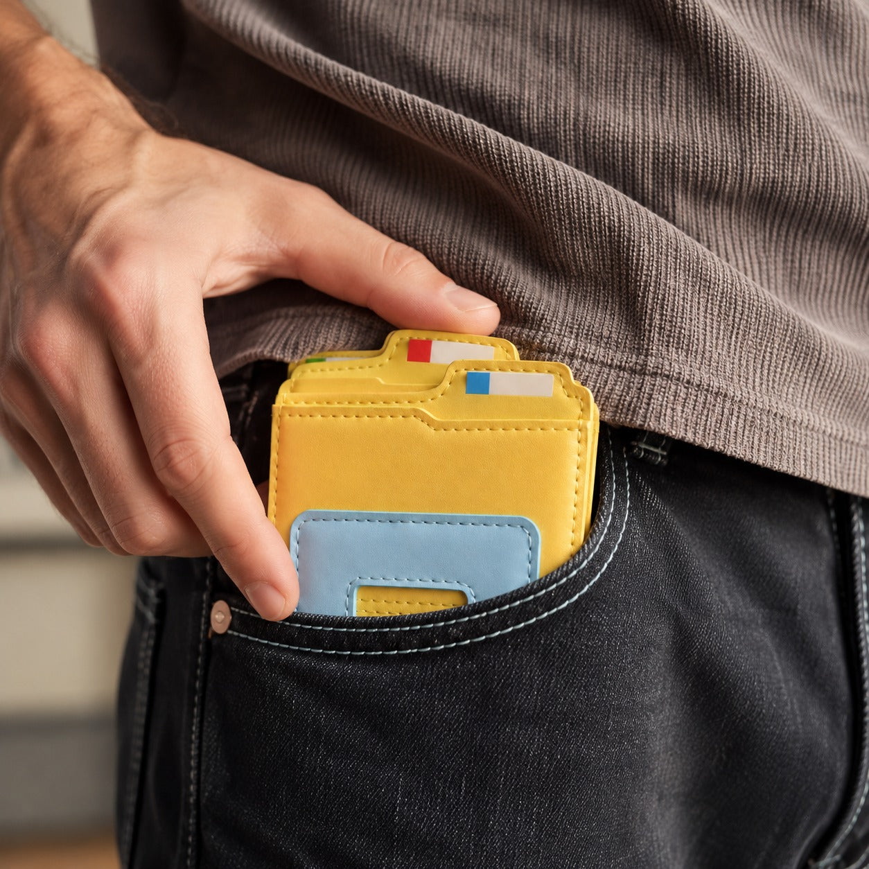 Legendary Windows Folder Wallet