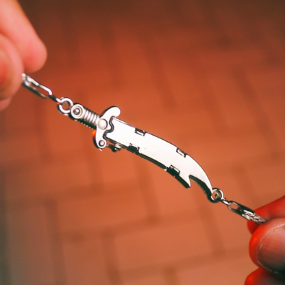 Zulfiqar Sword Bracelet