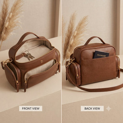 Luxe Voyager Crossbody Bag