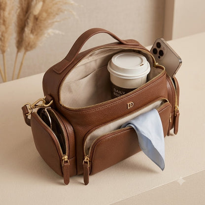 Luxe Voyager Crossbody Bag