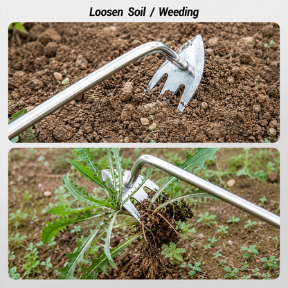 Multi-Purpose Garden Weeder Tool