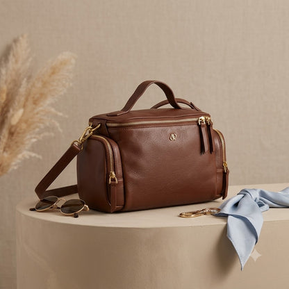 Luxe Voyager Crossbody Bag