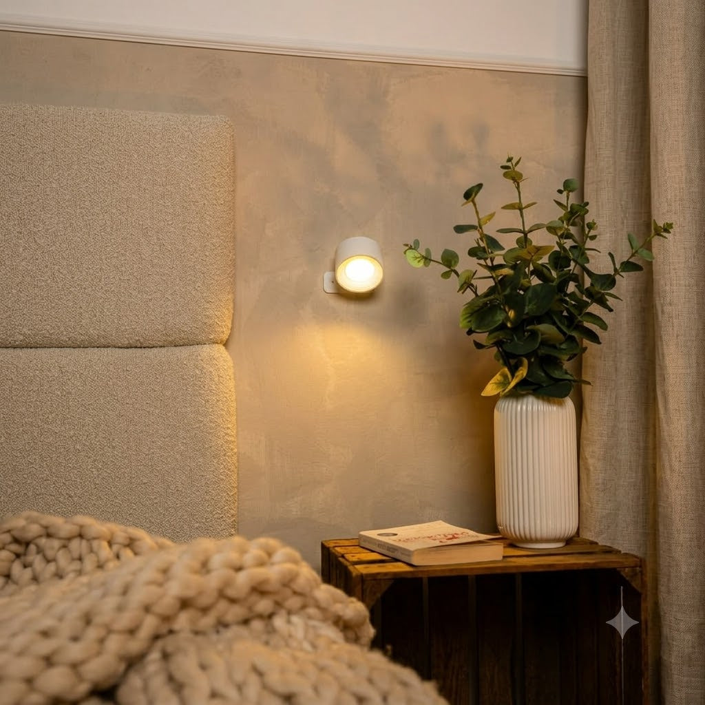 Wireless Rechargeable Magnetic Wall Light