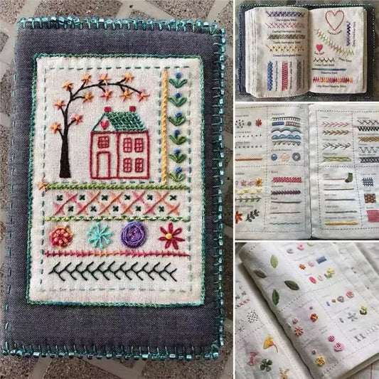 Stitch Book with 143 different stitches