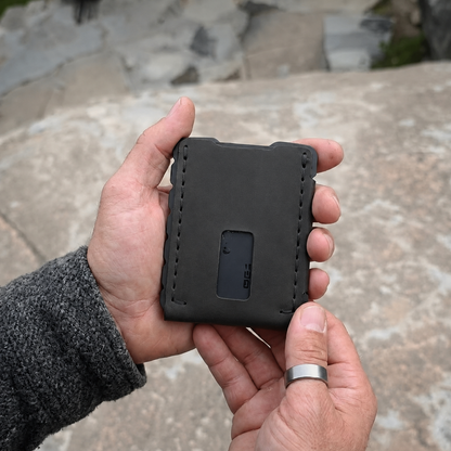 Signature Spine Minimalist Luxury Wallet