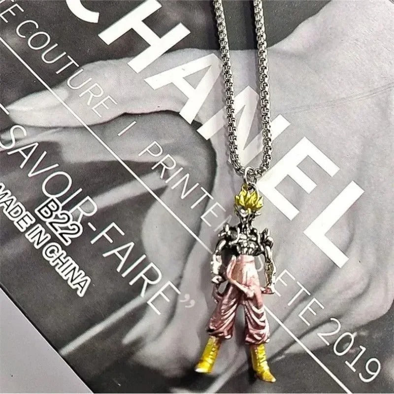Son Goku Pendant Anime Necklace