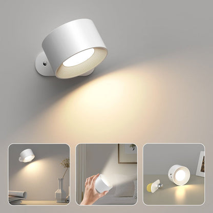 Wireless Rechargeable Magnetic Wall Light