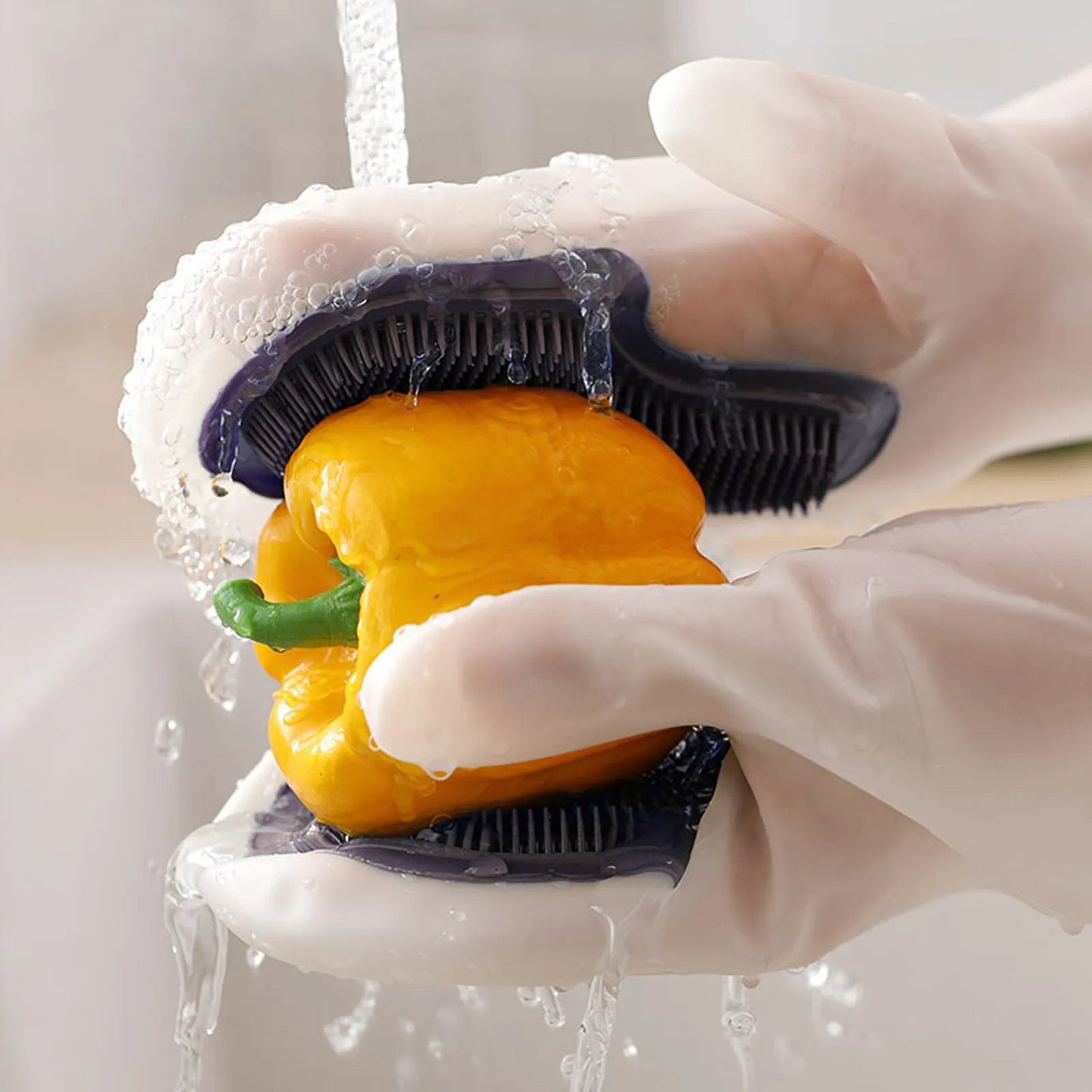 Silicon Kitchen Use Gloves