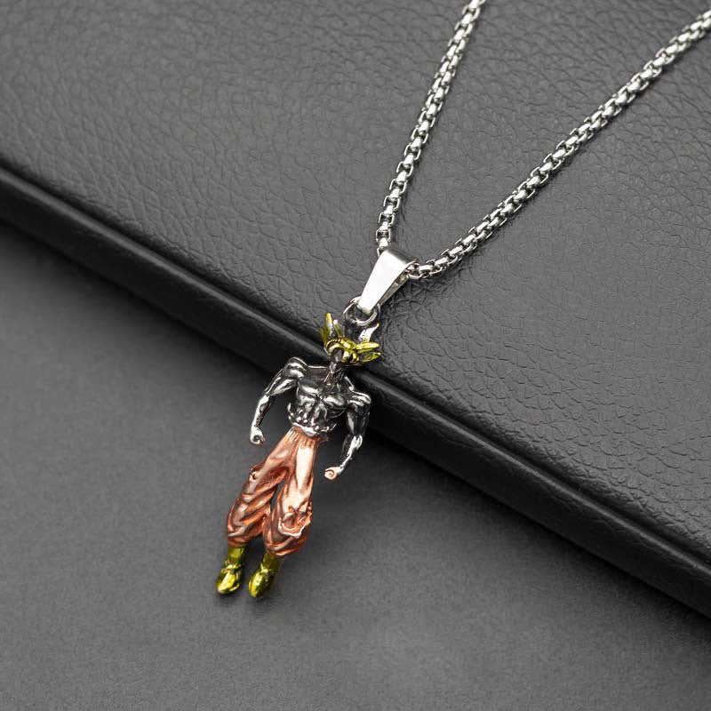 Son Goku Pendant Anime Necklace