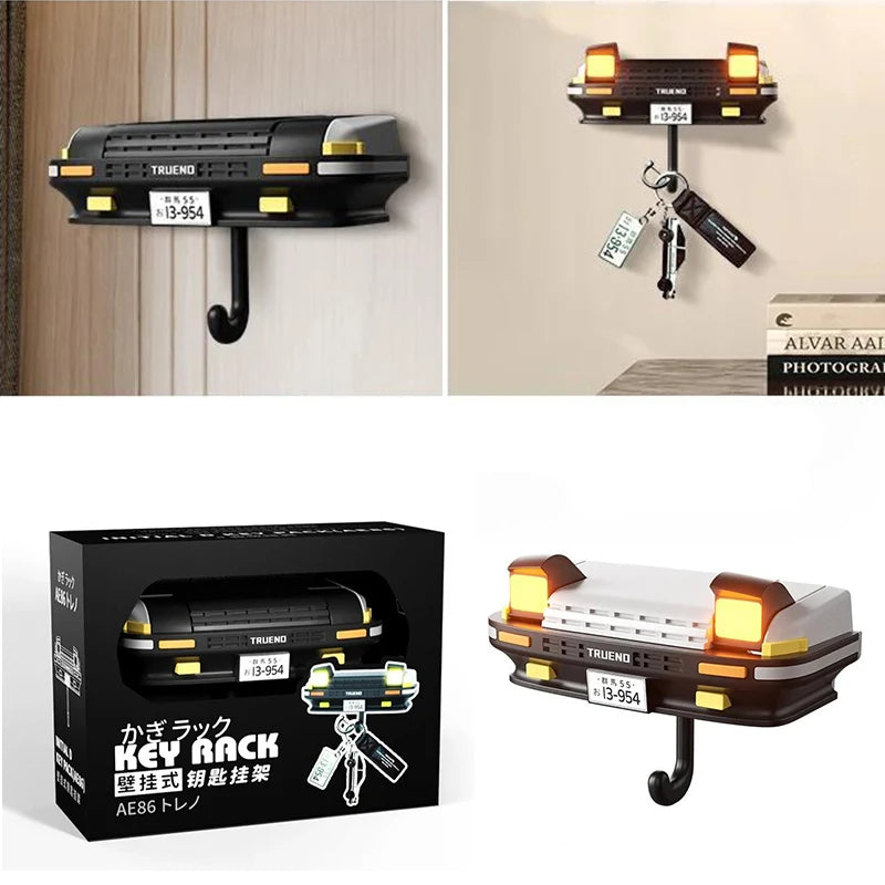 AE86 Popup Headlight Car Key Hanger