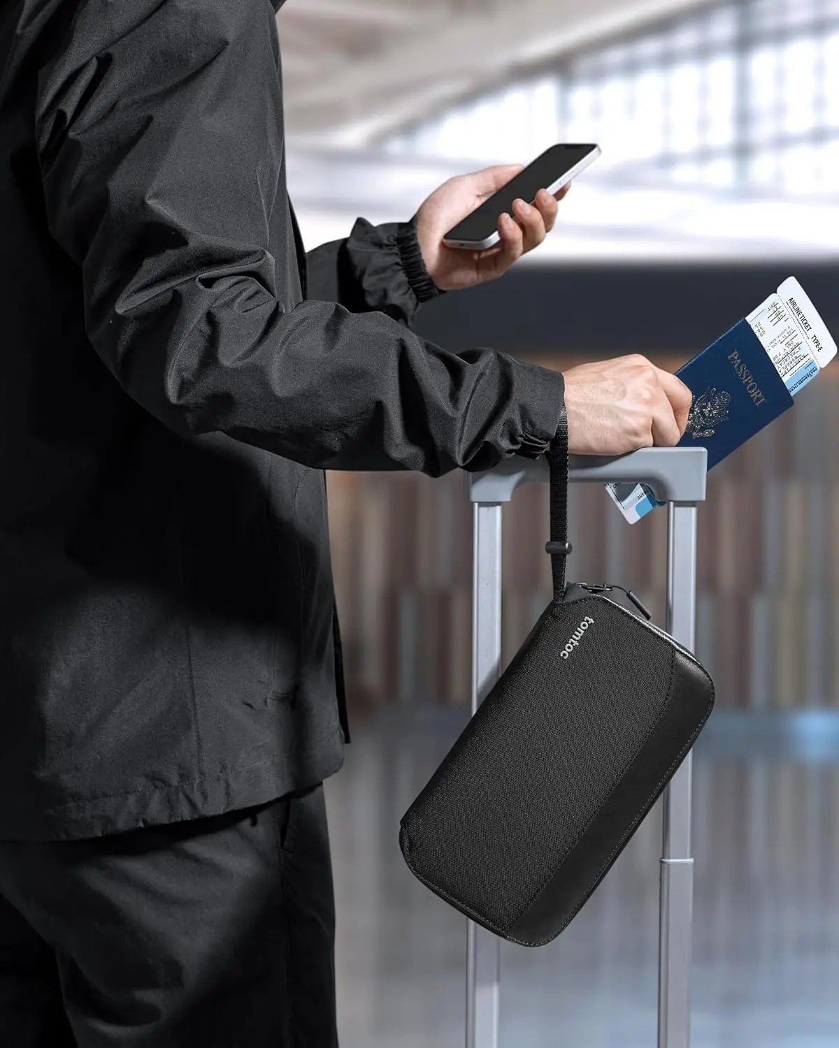 Travel Passport Wallet