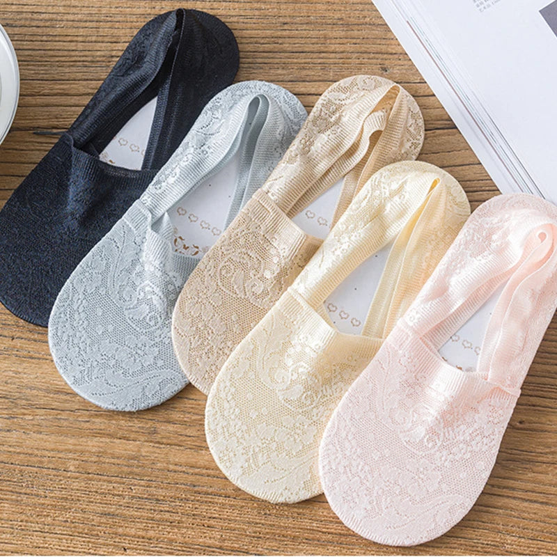 Summer Women Low Socks (2 PAIRS)