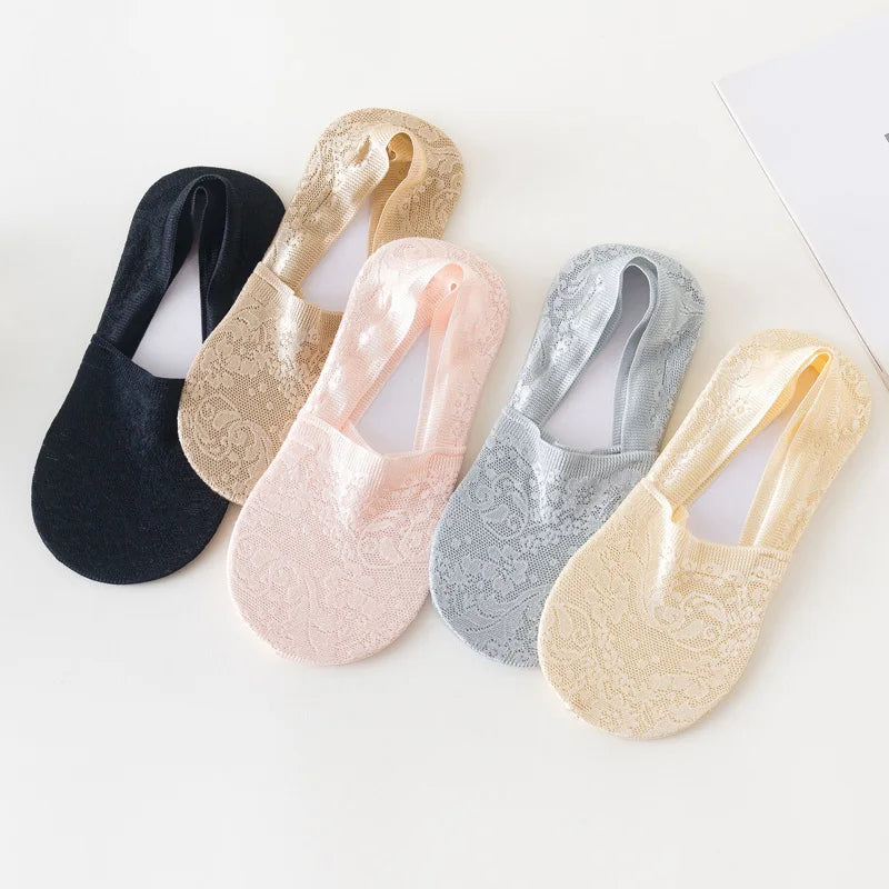 Summer Women Low Socks (2 PAIRS)