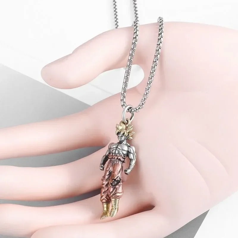 Son Goku Pendant Anime Necklace