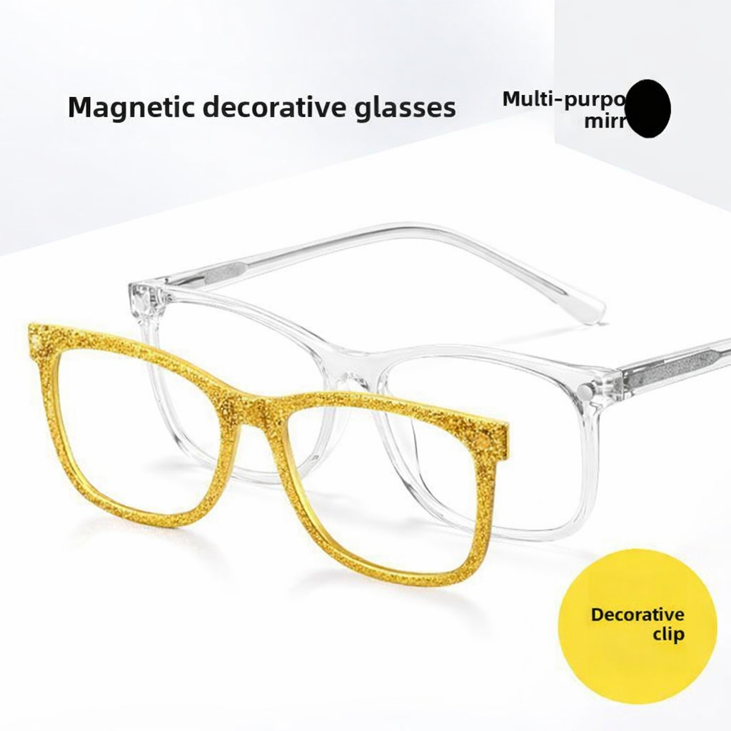 Unbreakable Multicolor Magnetic Frame Glasses