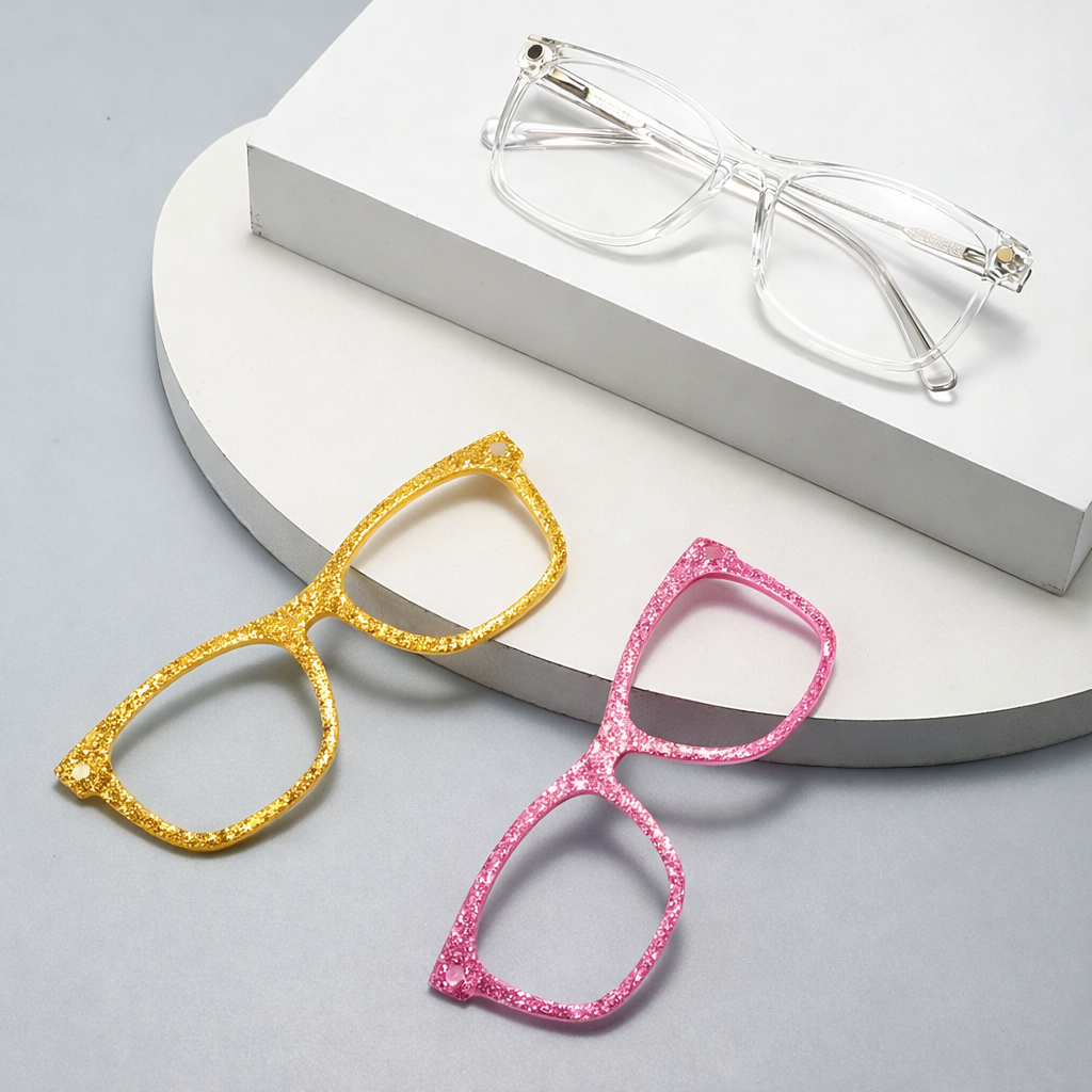 Unbreakable Multicolor Magnetic Frame Glasses