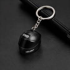Mini Helmet Keychain