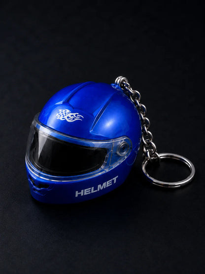 Mini Helmet Keychain