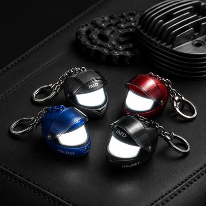 Mini Helmet Keychain