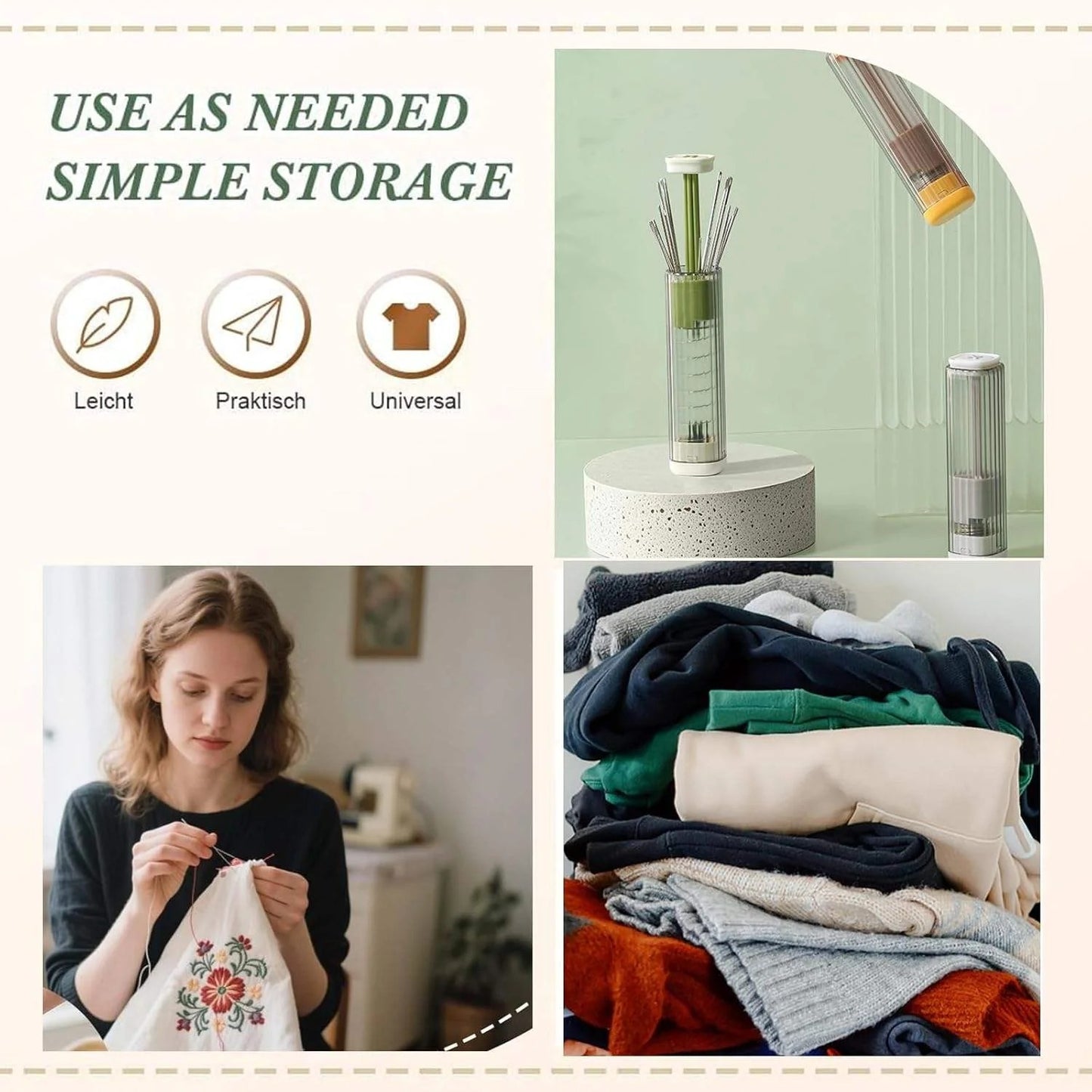 Smart Press Needle Storage Case