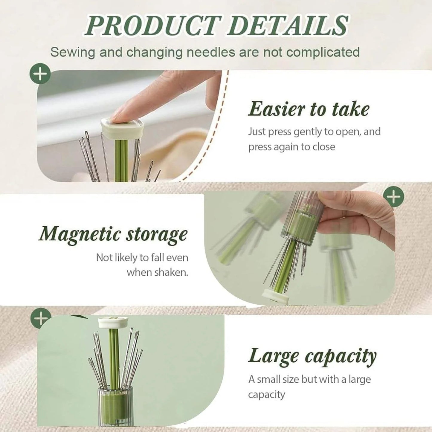 Smart Press Needle Storage Case