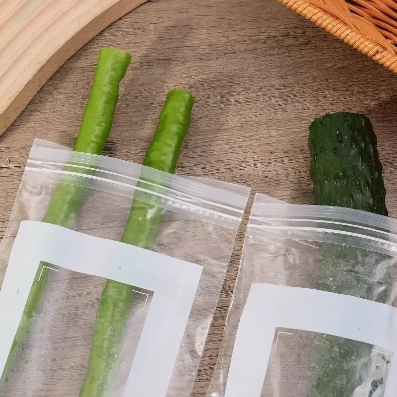 Multiuse Reusable Food Storage Bags