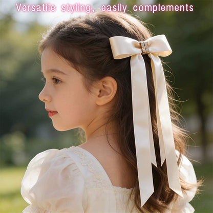 Golden Magnetic Bow Hair Clip