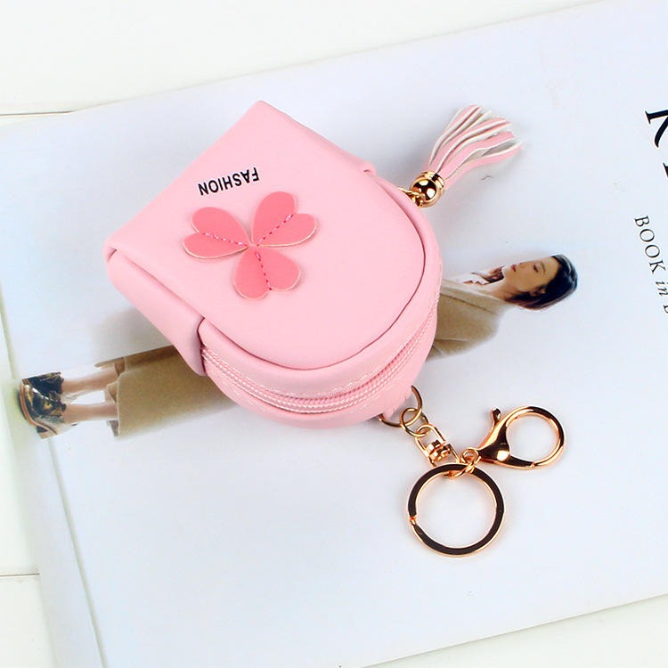 Mini Cute Keychain Jewelry Pouch