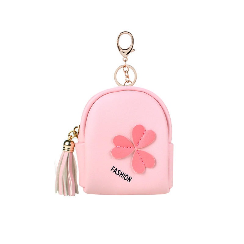 Mini Cute Keychain Jewelry Pouch