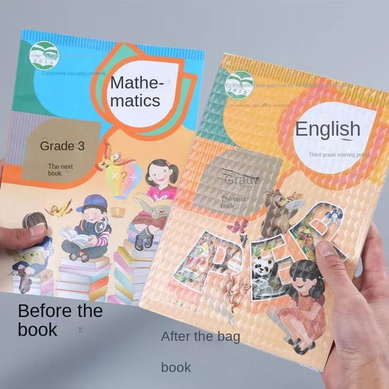 Waterproof Transparent Book Wrap