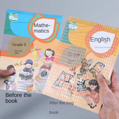 Waterproof Transparent Book Wrap