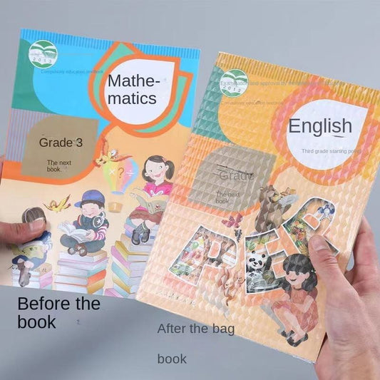 Waterproof Transparent Book Wrap