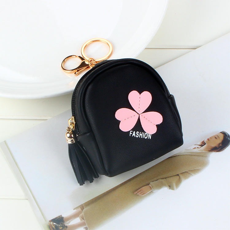 Mini Cute Keychain Jewelry Pouch