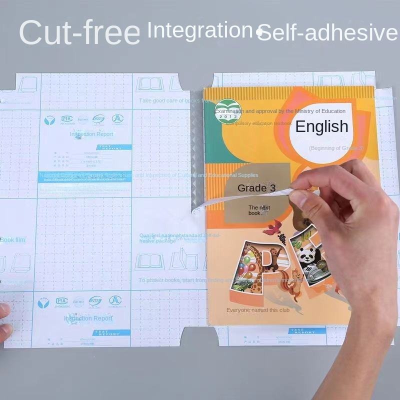 Waterproof Transparent Book Wrap