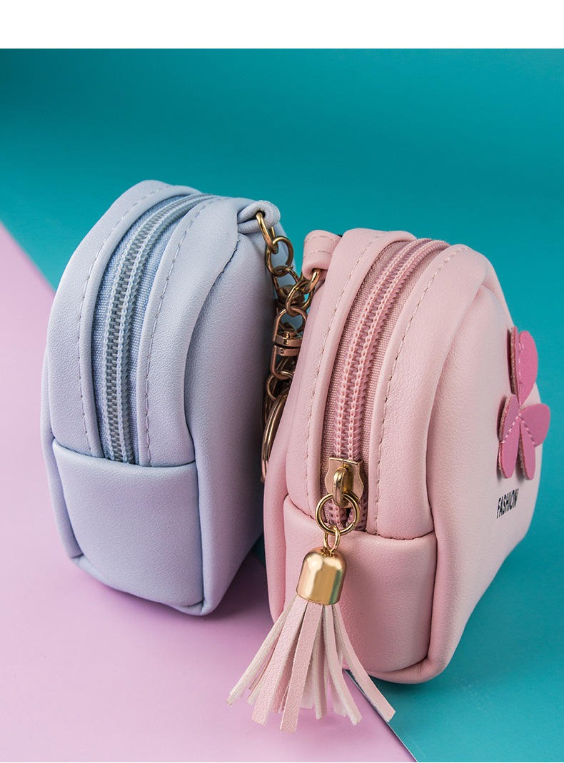 Mini Cute Keychain Jewelry Pouch