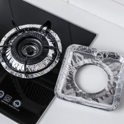Aluminum Foil Gas Burner Protector Covers