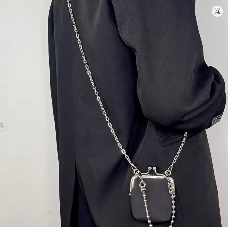 Mini Denim Style Shoulder Bag