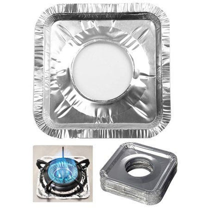 Aluminum Foil Gas Burner Protector Covers