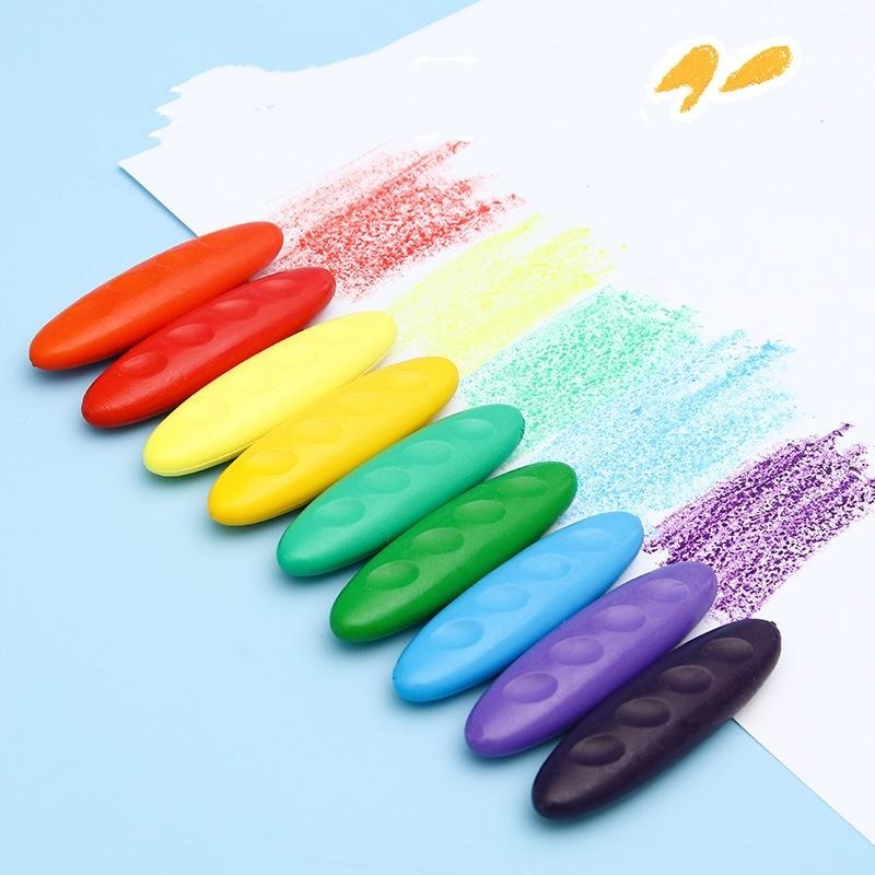 Jumbo Kids Coloring Crayon Set